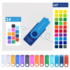 Express Swivel USB Drives Colours